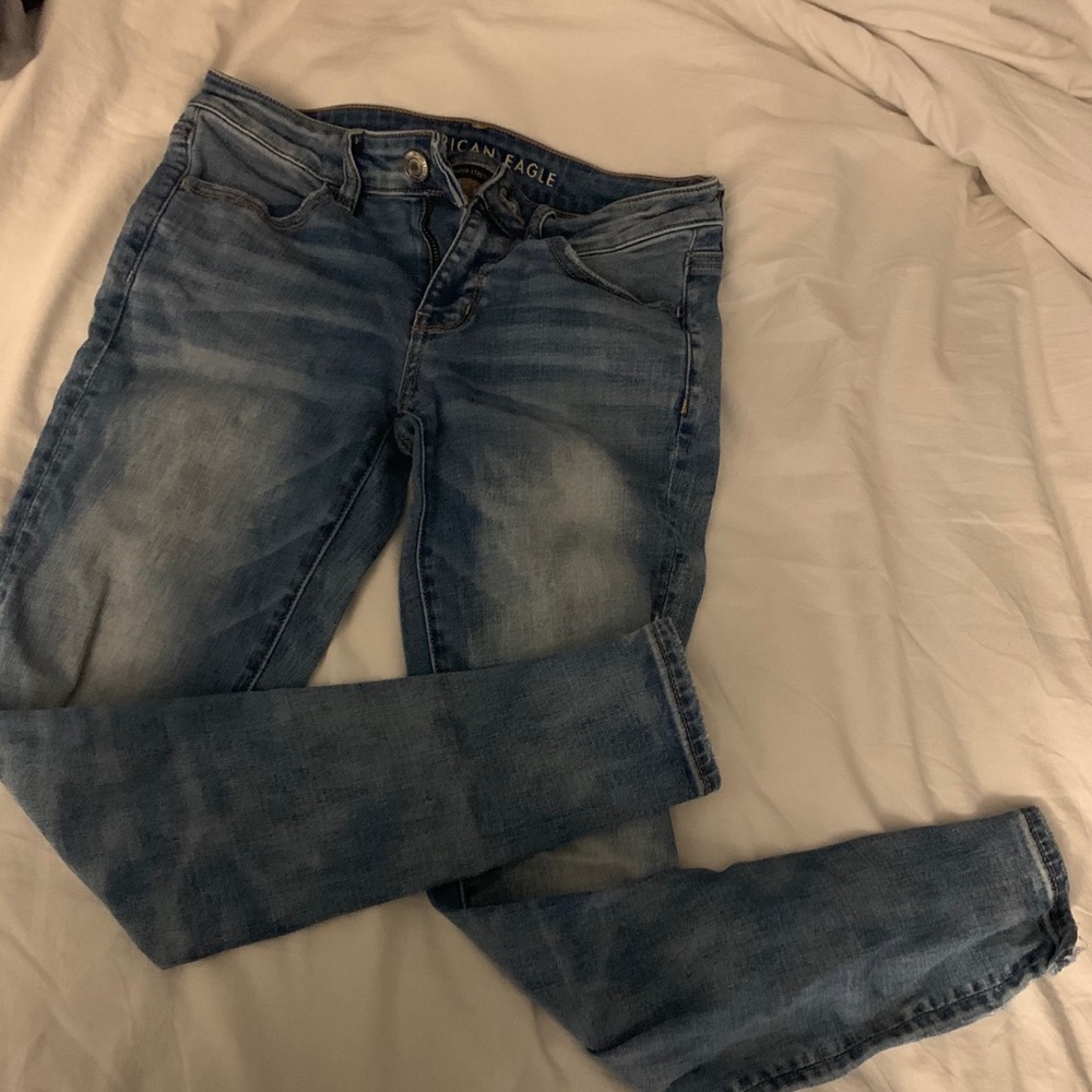 American Eagle Super Stretch Low Rise Jegging